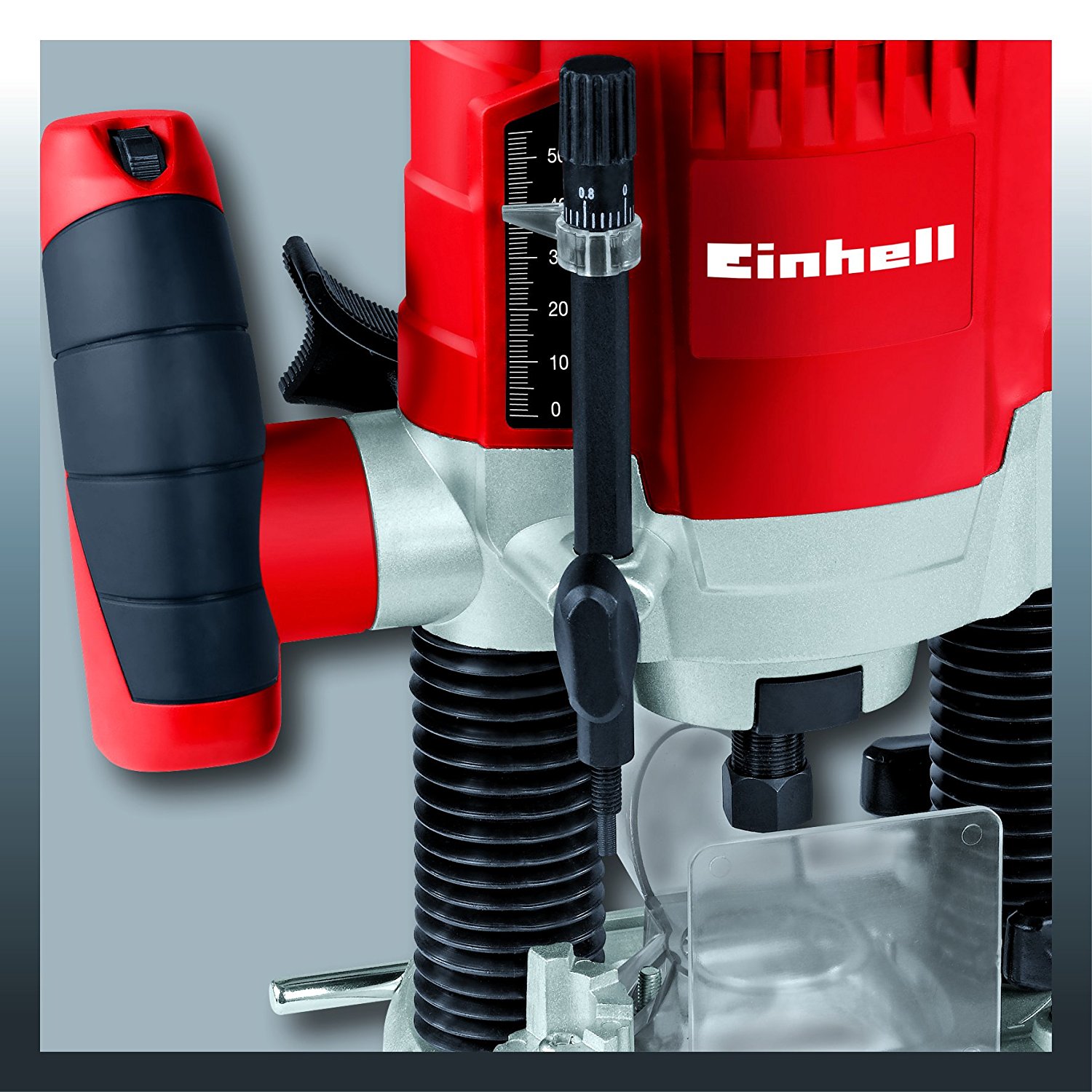 Einhell TC-RO 1155 E profundidad